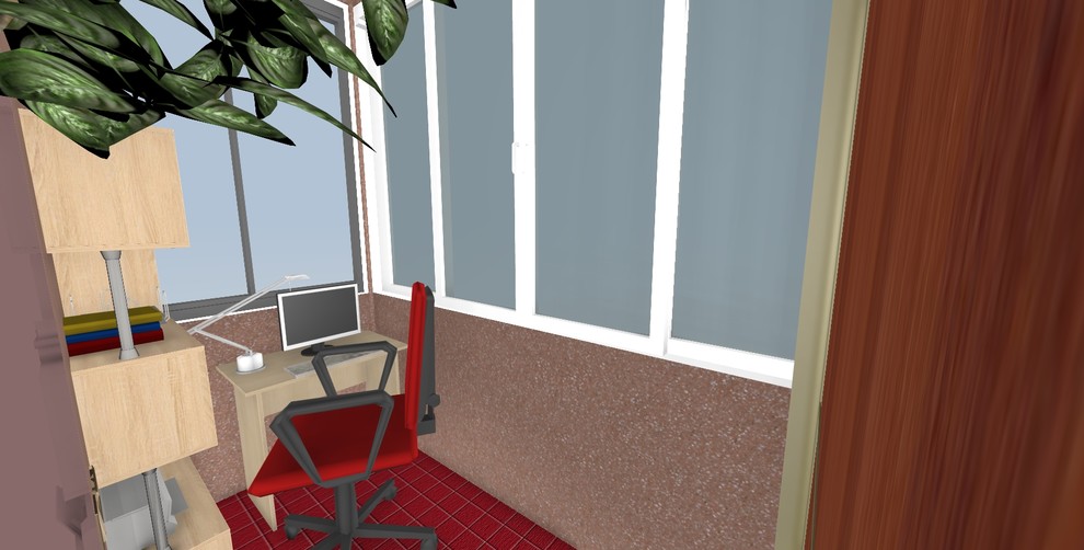 Квартира-студия 30 м2  для сына