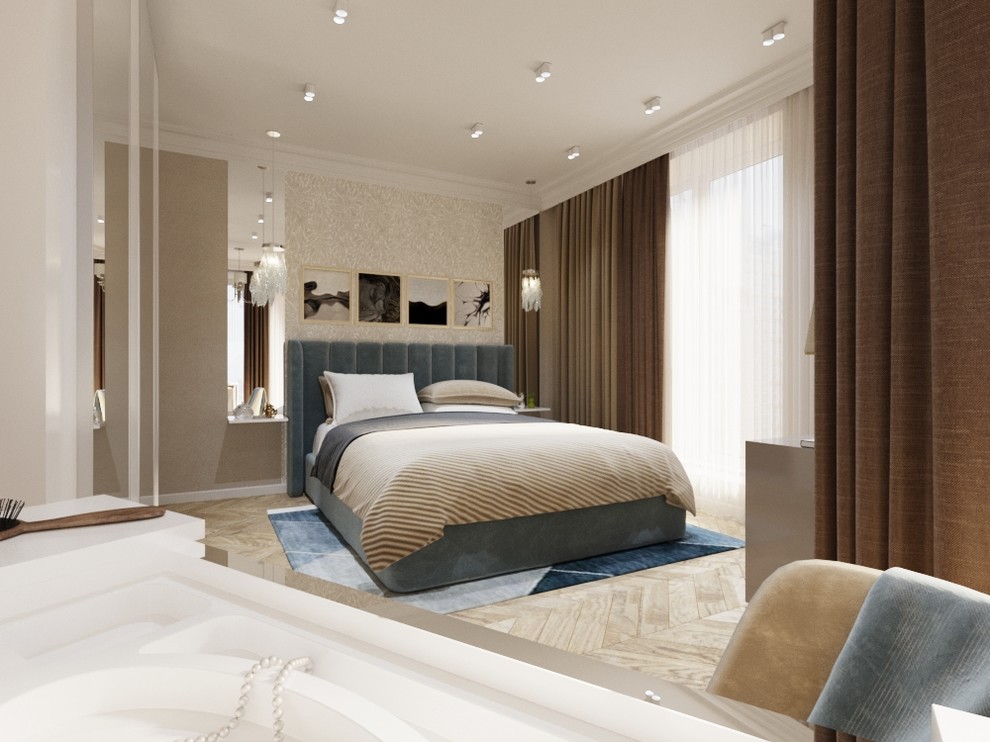 Многокомнатная квартира в Краснодаре