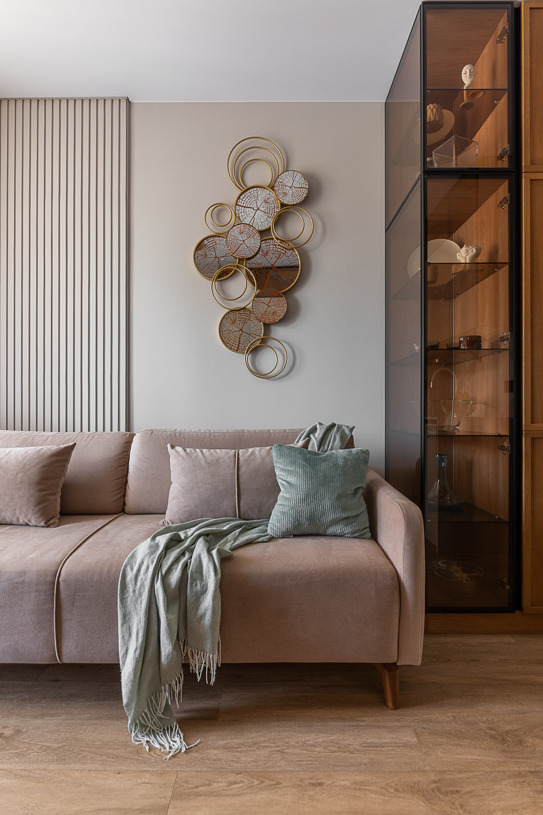 Стайлинг дизайн проекта на Матросова