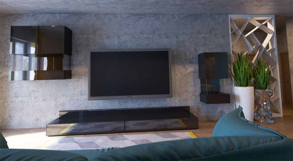 Квартира в стиле ЛОФТ