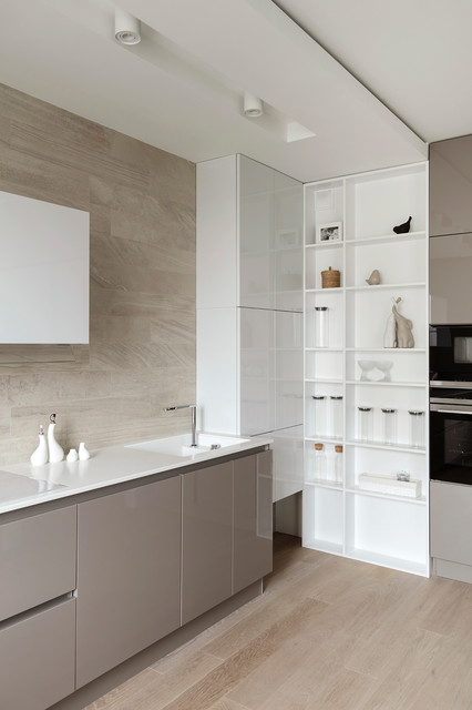 Кухня contemporaneo-cucina