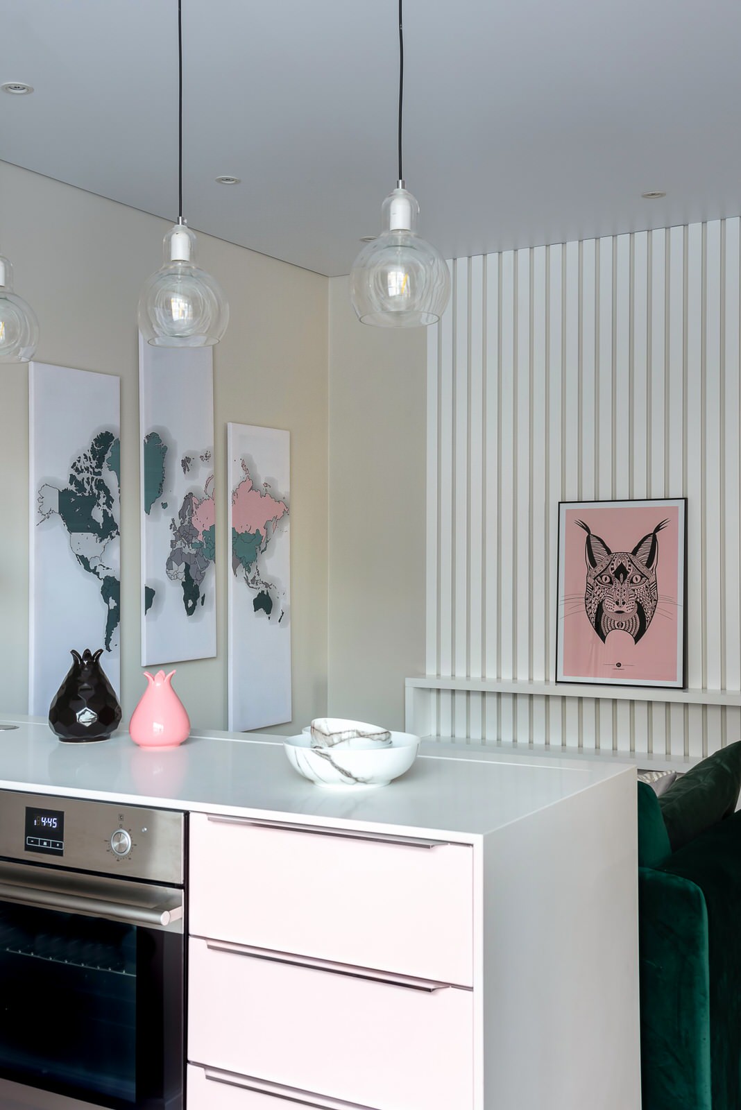 Квартира для молодой девушки