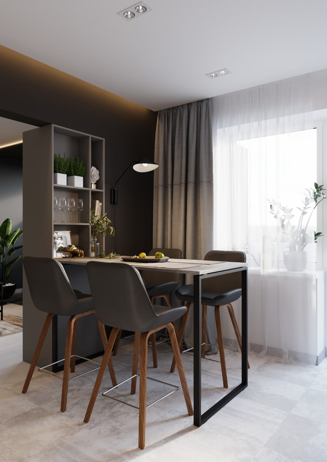 Квартира в Екатеринбурге (ул. Патриотов)