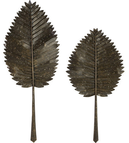 2-Pc Cleopatra Leaves