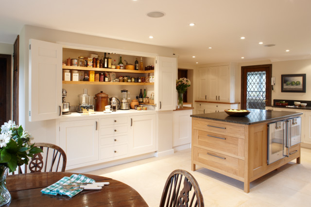 Magnificent Larder Kitchen modern-kitchen