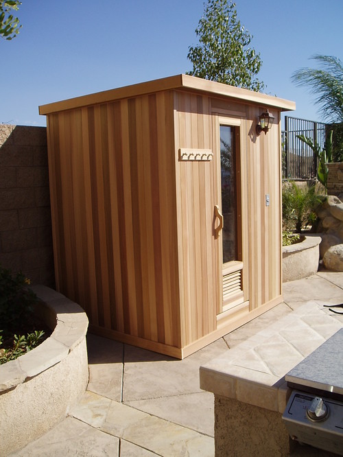 How To Build A Sauna At Home No, Outdoor Sauna Construction