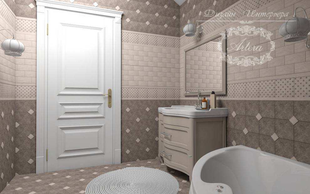 Дизайн мансардного этажа, Тамбов