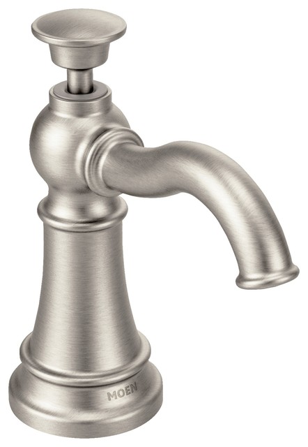 moen soap dispenser