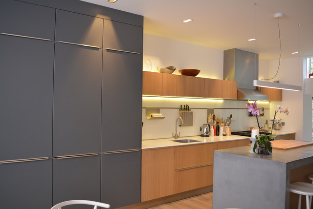 Rylett Road, SW12 rustic-kitchen
