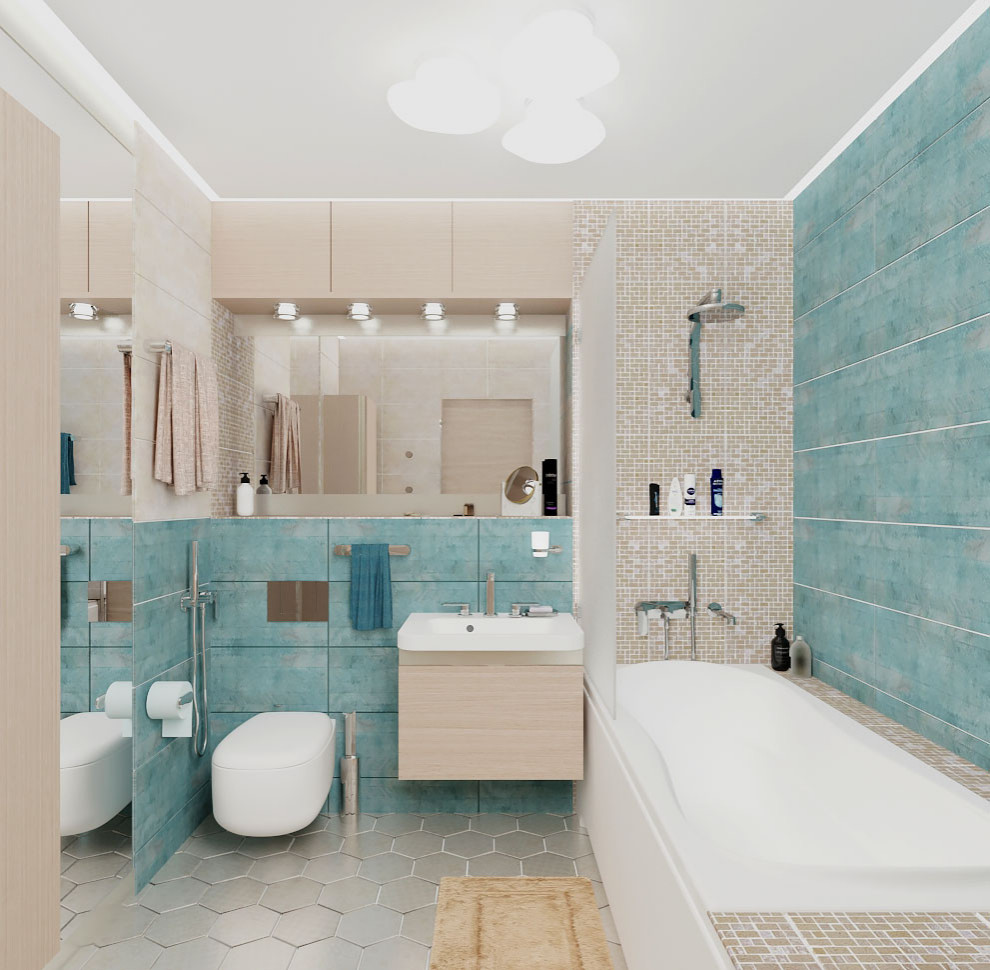 Детская ванная