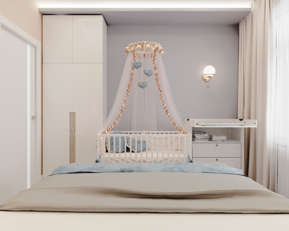 Дизайн- проект ЖК Черная речка 76 кв.м