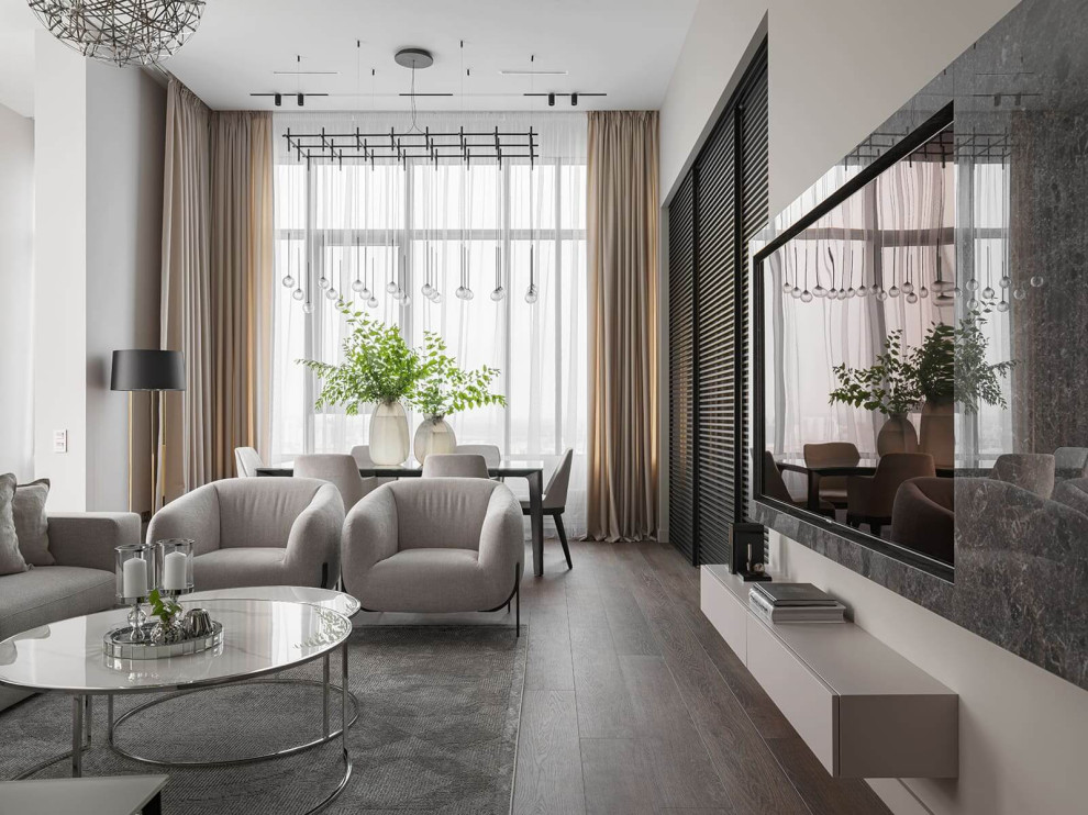 Интерьер в ЖК Prime House 170 м2