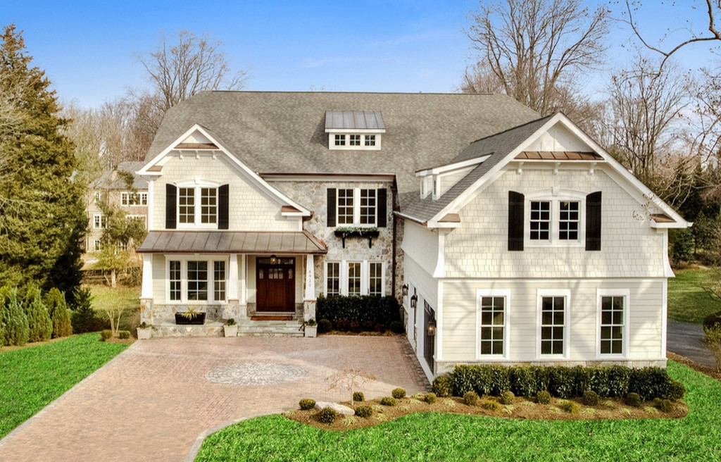 The Roosevelt exterior by Capital City Builders