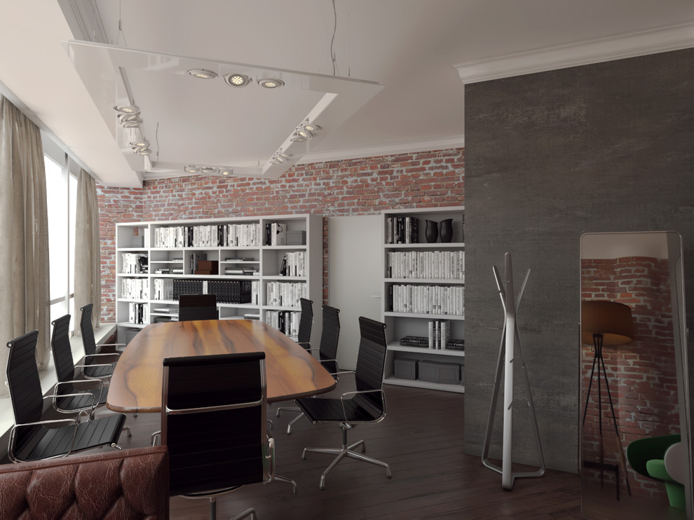 Кабинет руководителя с переговорной