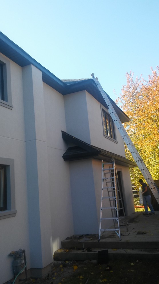 eavestrough, soffit, facia and custom cladding Toronto by Torcan Group Houzz UK