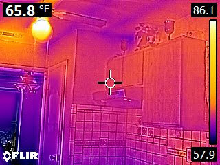 Kitchen Water Damage