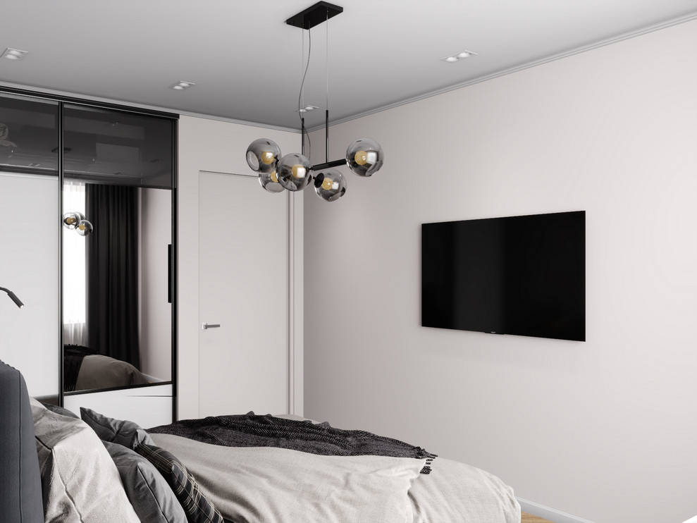 Проект квартиры 60 кв.м