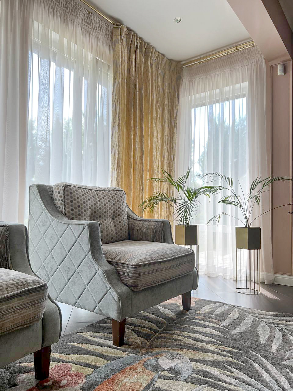 Реновация интерьера дома для семьи с тремя детьми.