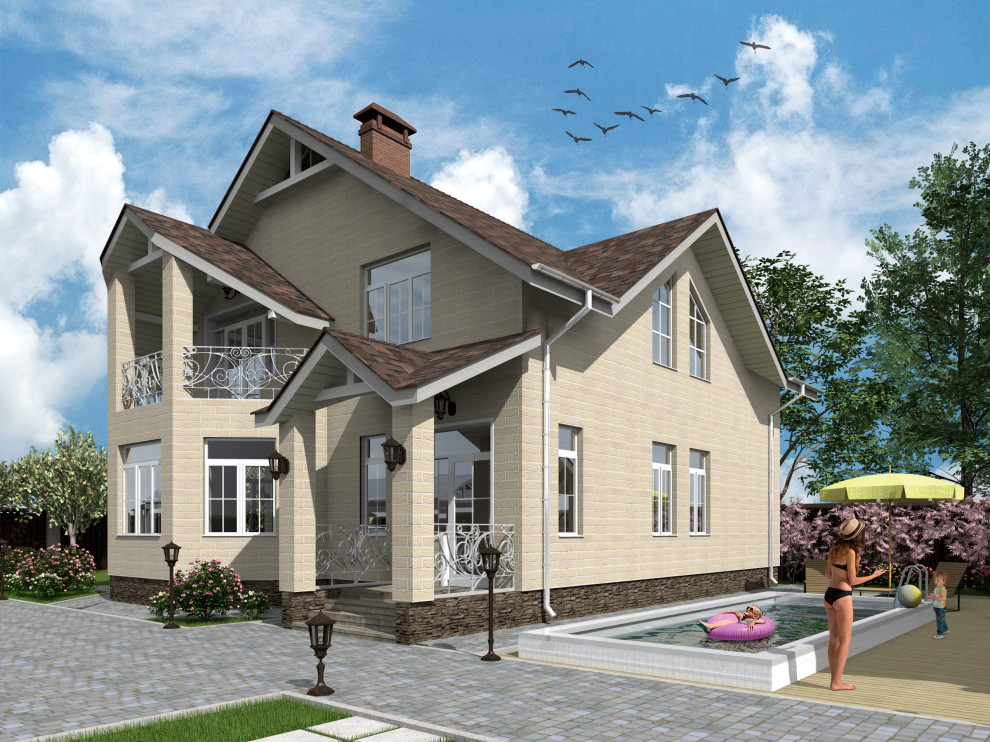 Индивидуальный жилой дом