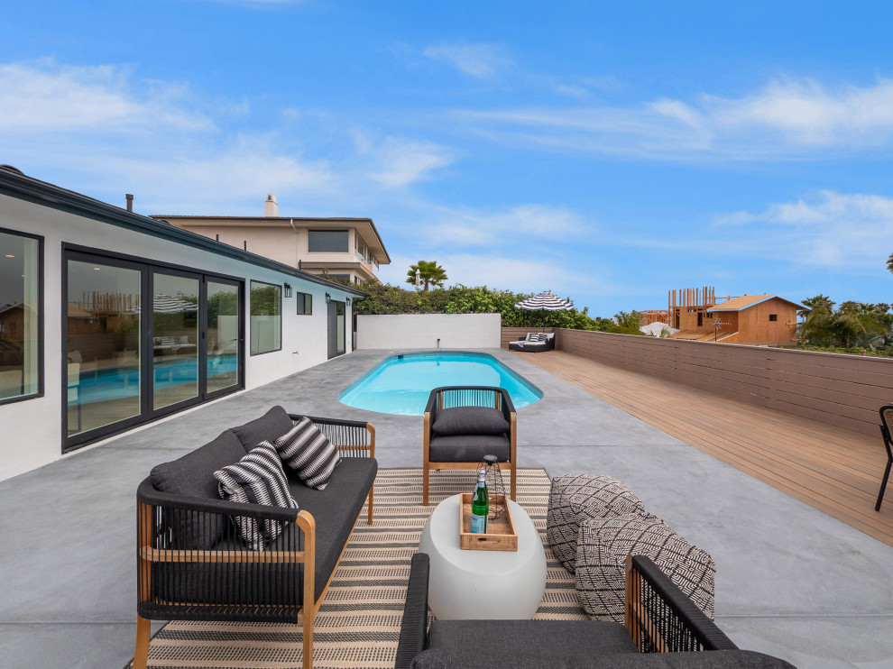 Complete home remodel in San Clemente - Modern - Pool - Orange County ...