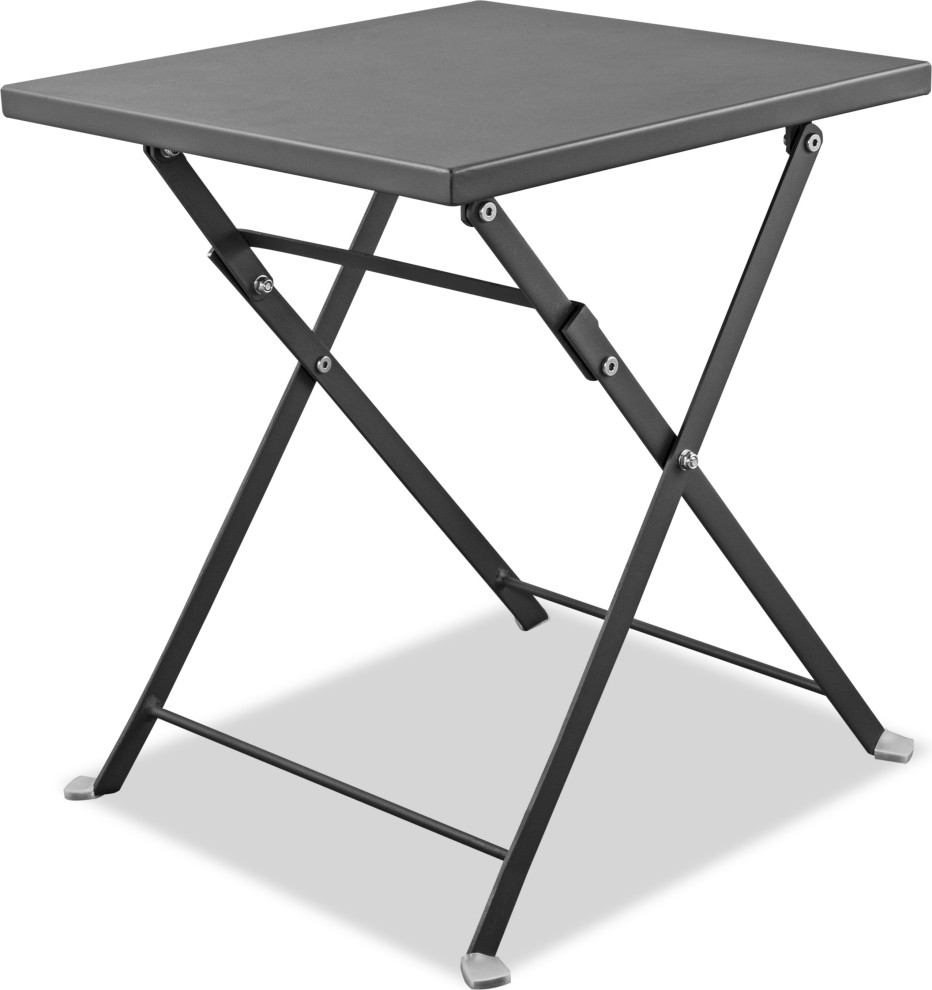 Flint Outdoor Side Table Industrial Outdoor Side Tables by