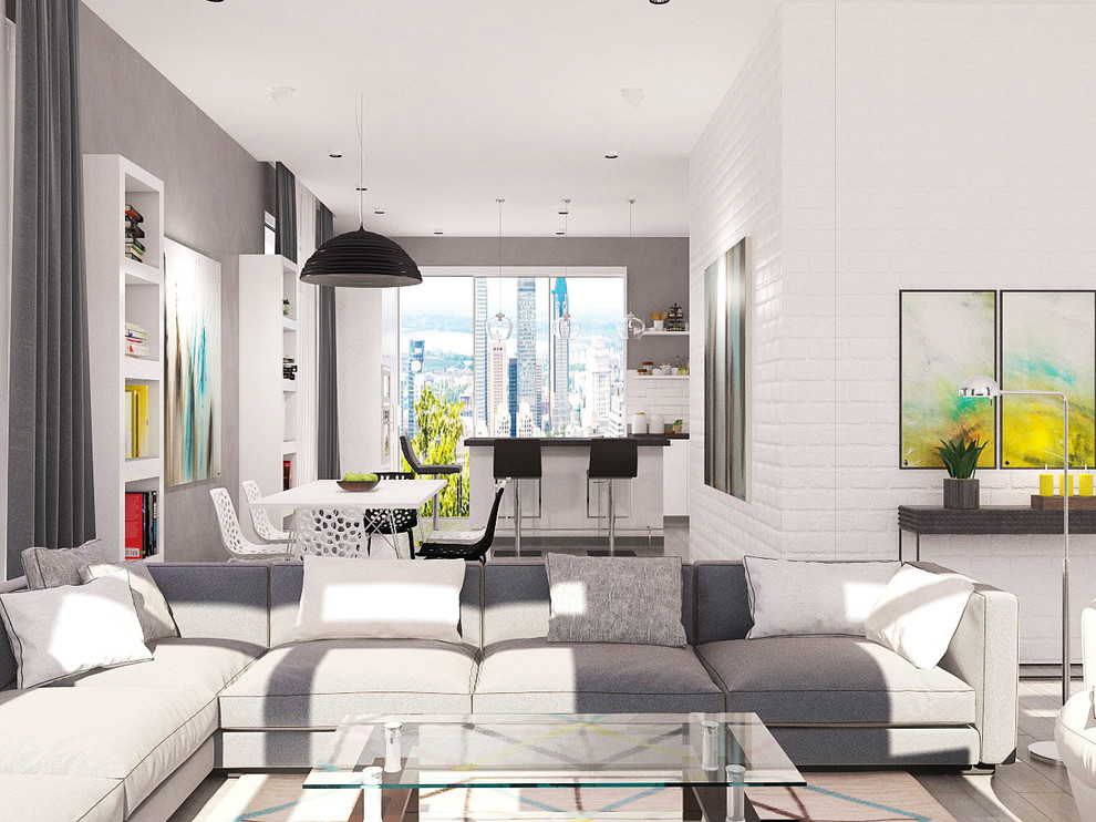 Дом. Скандинавский стиль. Подмосковье.