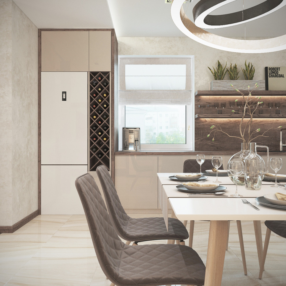 Двухкомнатная квартира для семьи