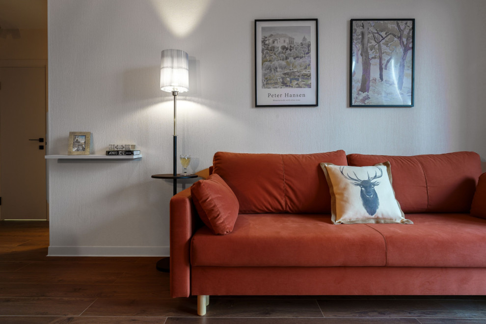 Евродвушка в скандинавском стиле