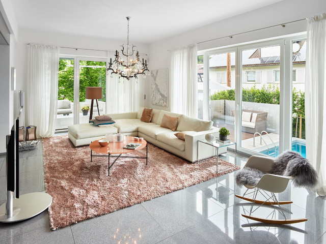 bettende bank aus Massivholz fürs Bettende/Wohnzimmer in Weiß 140 cm Laredo Farbe:DICHTUNG
