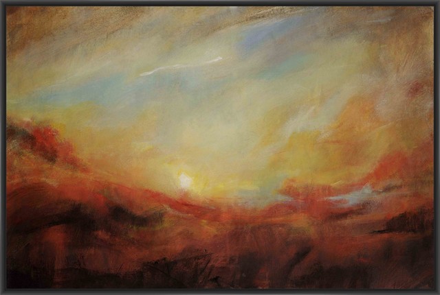 "Sky A Glow" Canvas Wall Art, 48x72