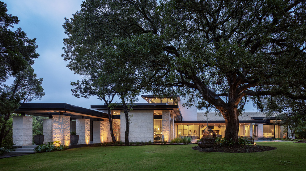 This is an example of an exterior in Austin.