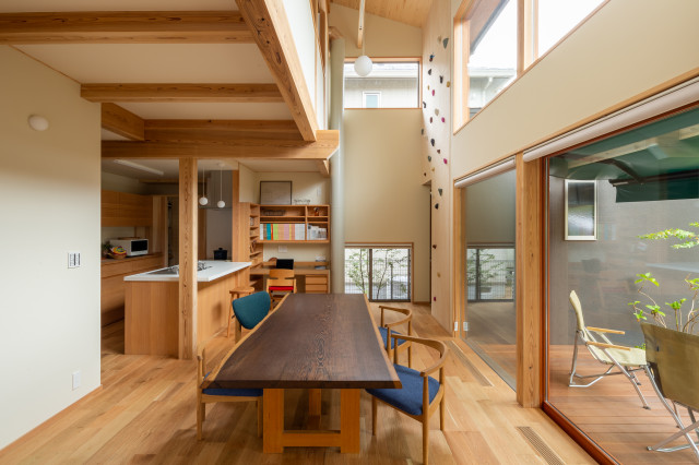 城山台モデルハウス asiatisch-esszimmer