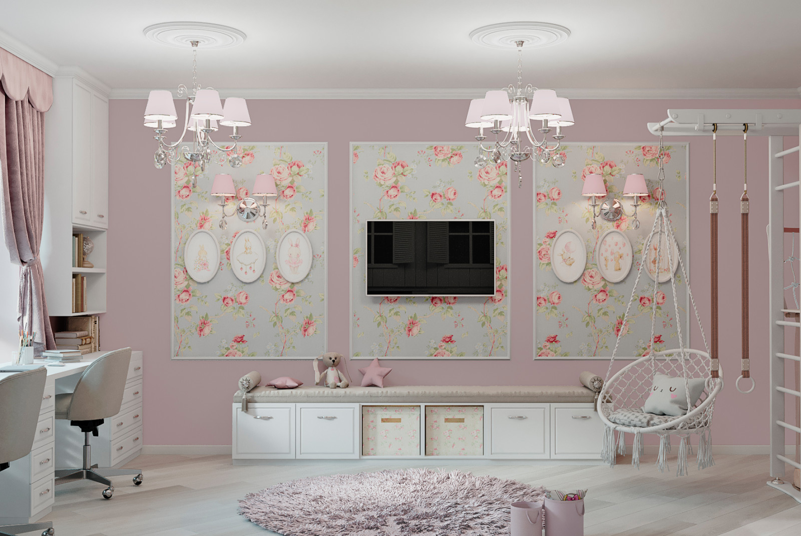 Детские комнаты