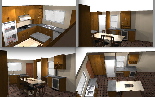 Designcraft Vs Innermost Cabinets Keep In Mind That The Fridge Dishwasher And Beverage Center Will Be Panel Ready Cabinet Style I Also Omitted Wine Storage For A Work Station