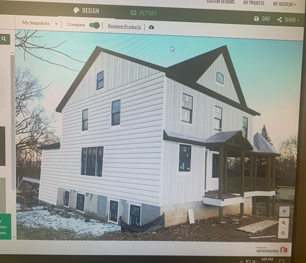 James Hardie vs LP siding