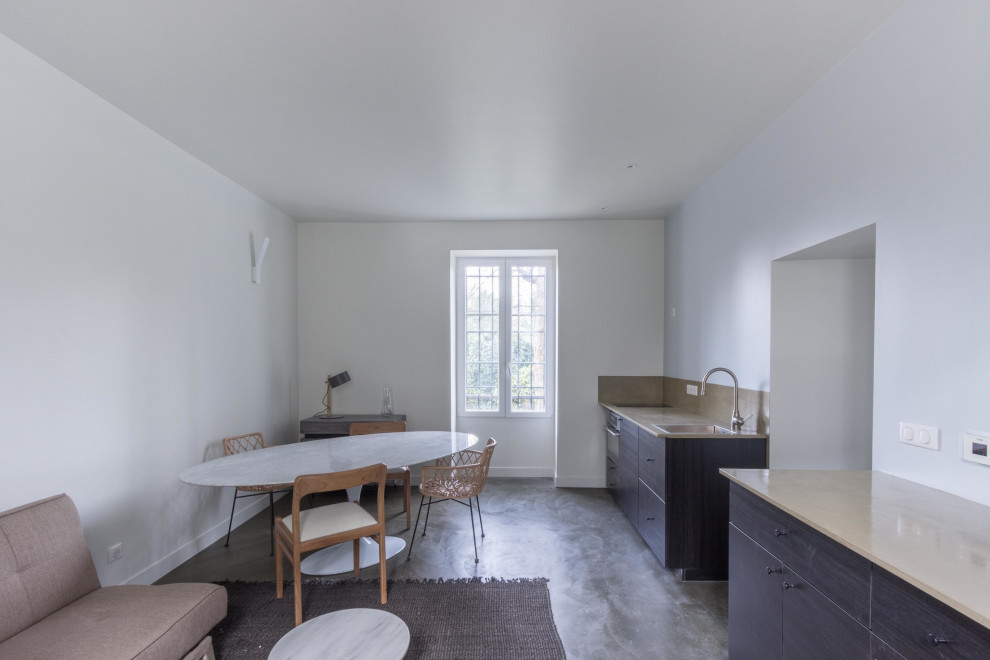 Espace Lumineux et Fonctionnel - Rénovation d'un Petit Appartement