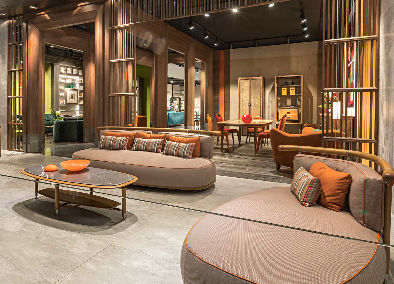 Интерьер от Annibale Colombo