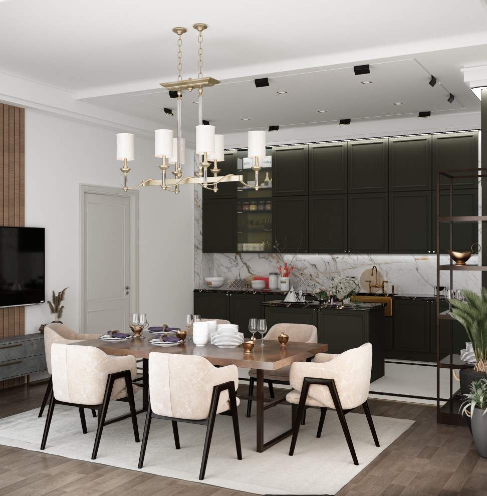 Интерьер загородного дома