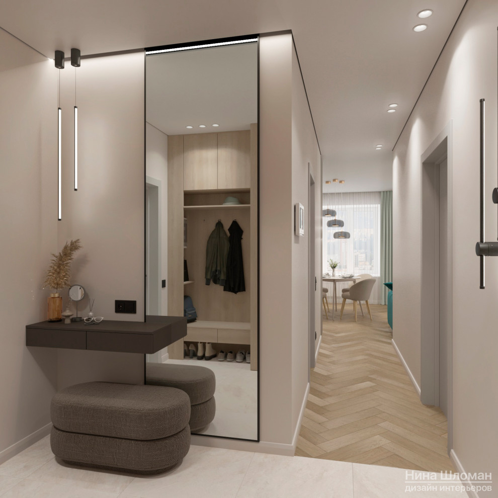 Двухкомнатная квартира для молодой семьи