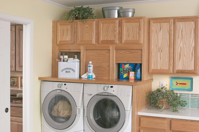 seifer laundry room ideas - traditional - laundry room - new york