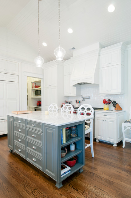 Guest House transitional-kitchen