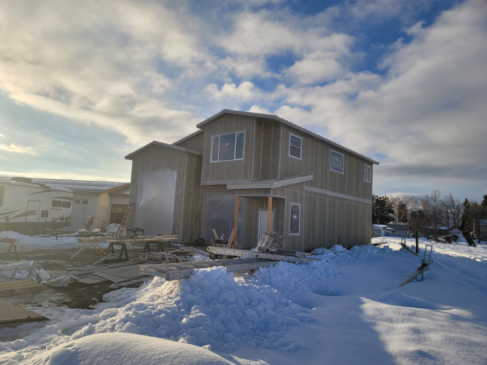 Hardie siding