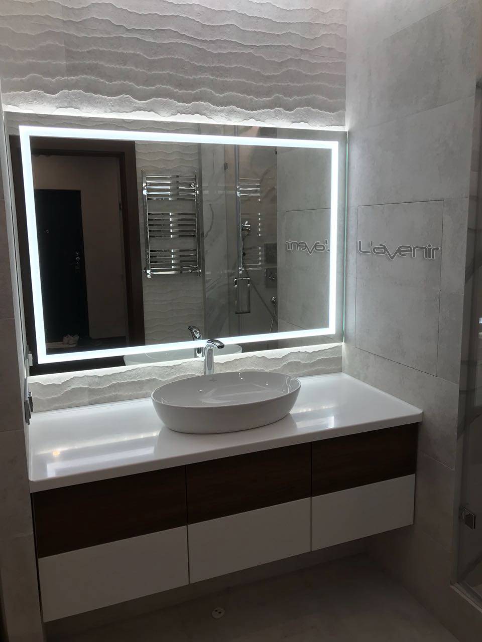 Зеркала с подсветкой 2018