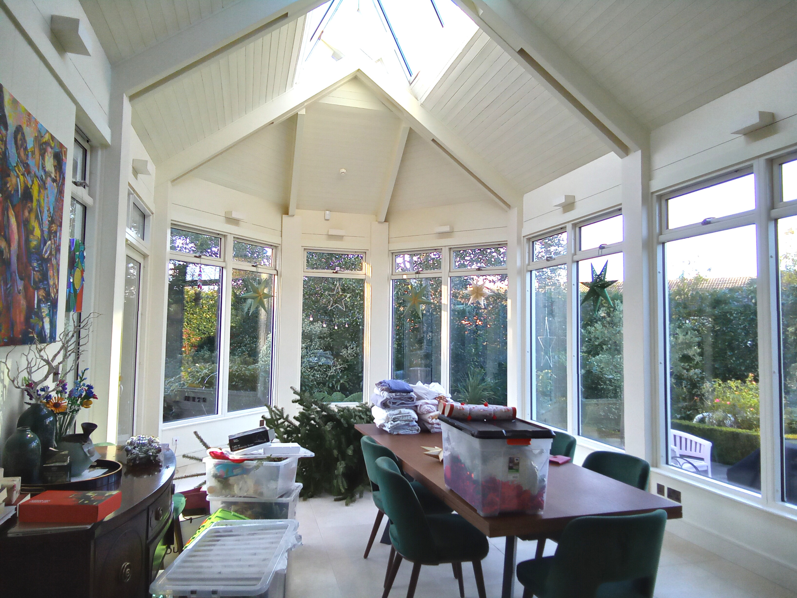 Victorian Home Dining Room (Conservatory)