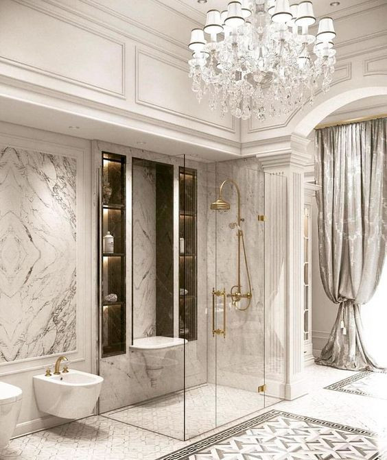 Orac в ванных комнатах