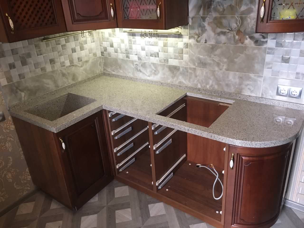 Кварцевый агломерат