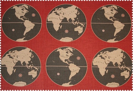 Globe by Peter Dunham Textiles