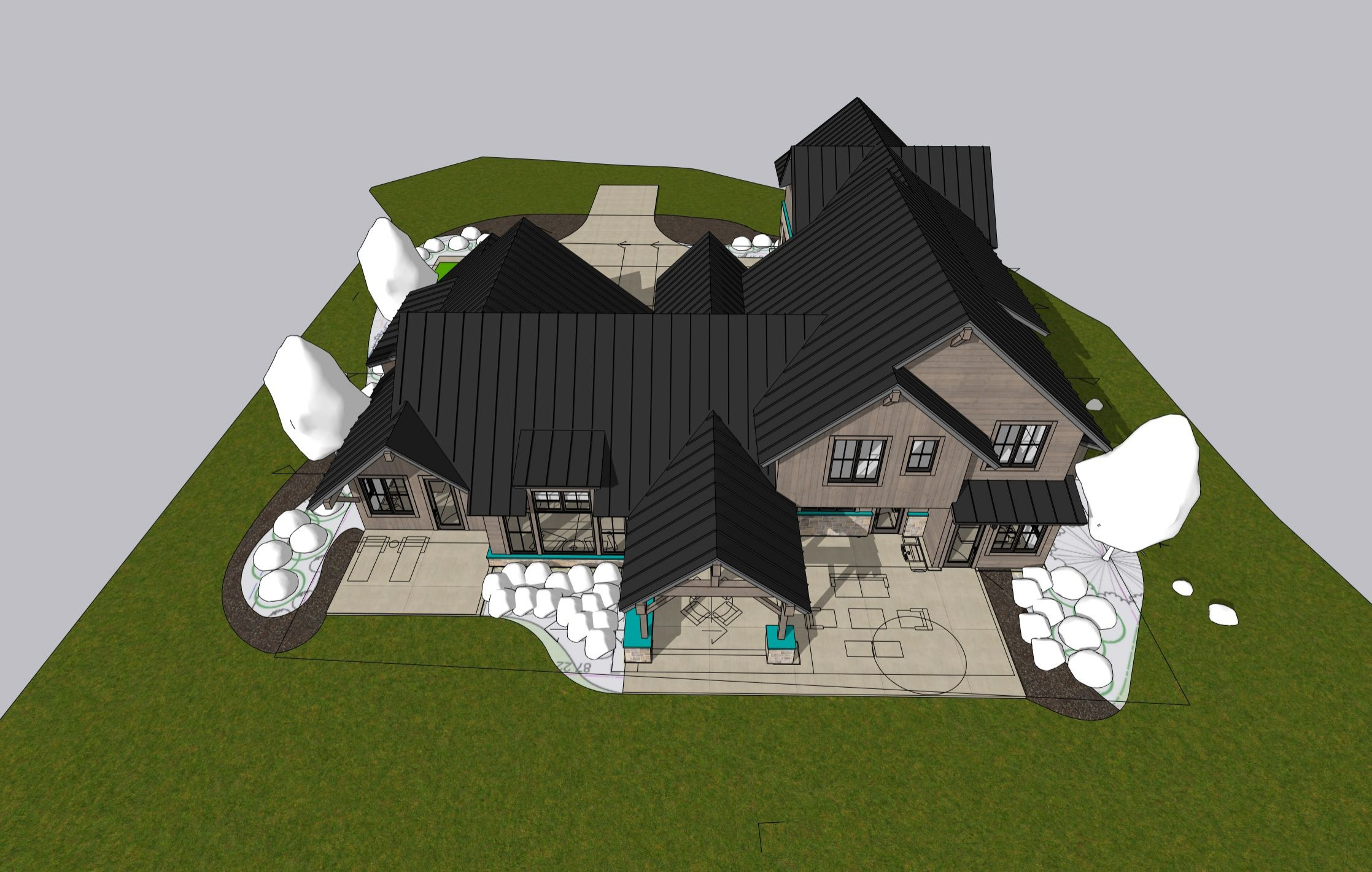 On the boards - Aspen Glen