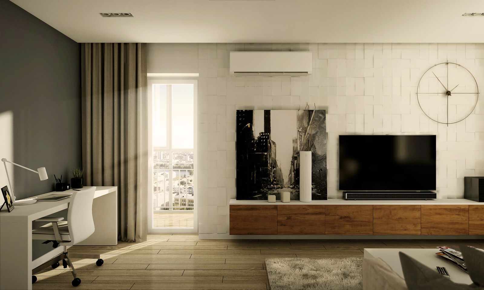 Дизайн интерьера квартиры в Казани