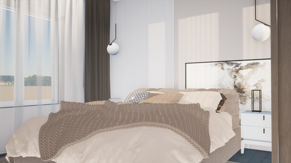 Индивидуальный жилой дом 102 м2